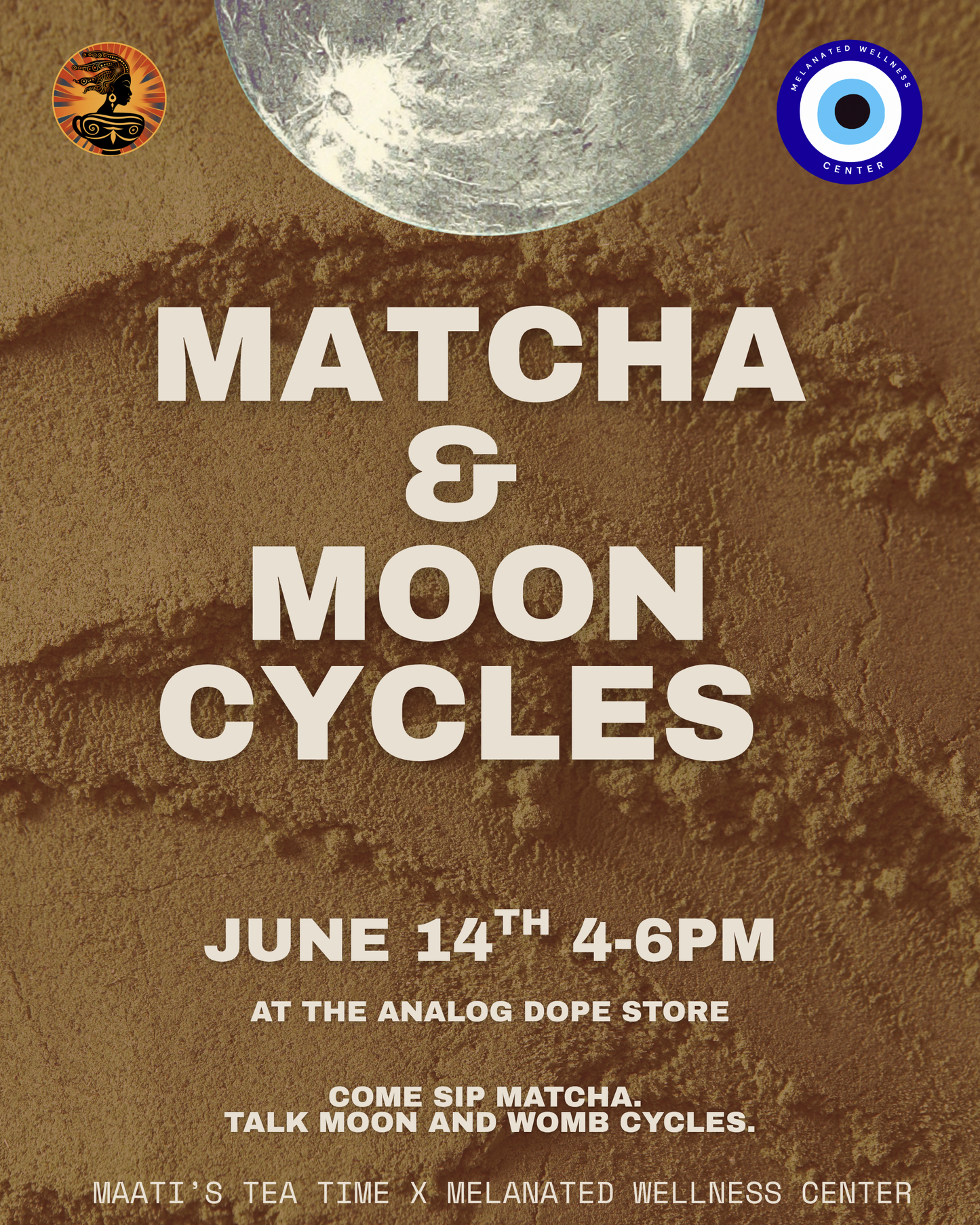 MATCHA AND MOON CYCLES