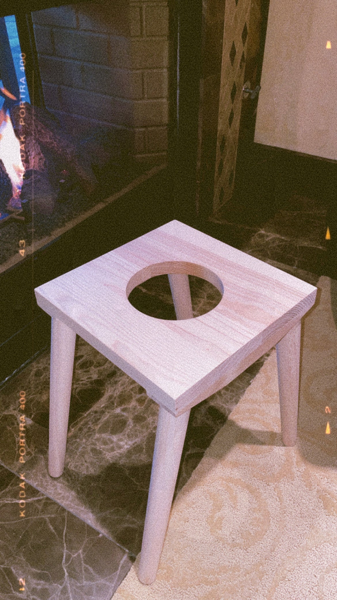 Steam Stool